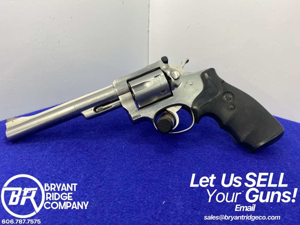 1976 Ruger Security-Six .357 Mag SS *CLASSIC DOUBLE/SINGLE-ACTION REVOLVER*