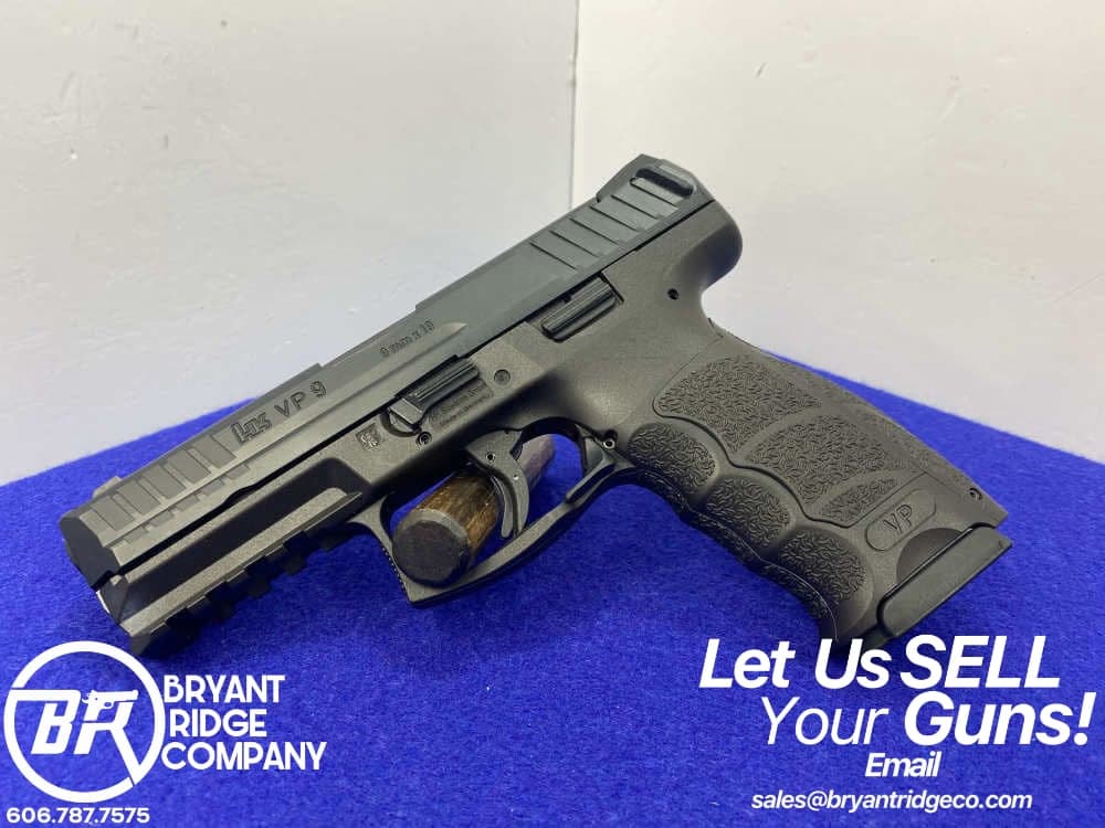 2014 Heckler & Koch VP9 Black 4.09" *RELIABLE GERMAN MANUFACTURED PISTOL*