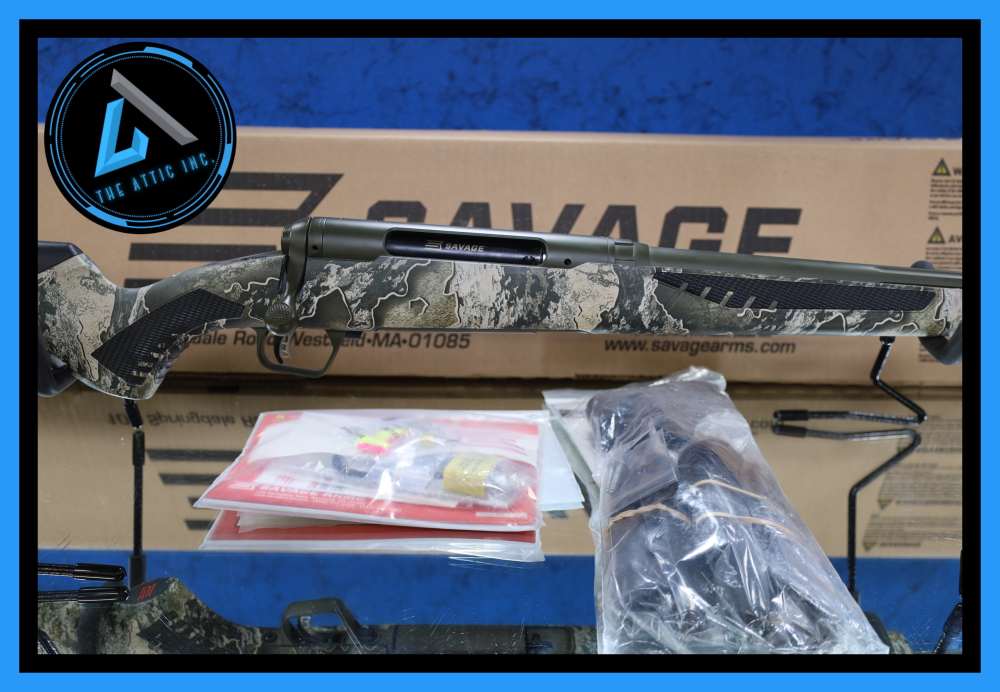 Savage 110 Timber 7MM PRC LIKE NEW in Box 58008