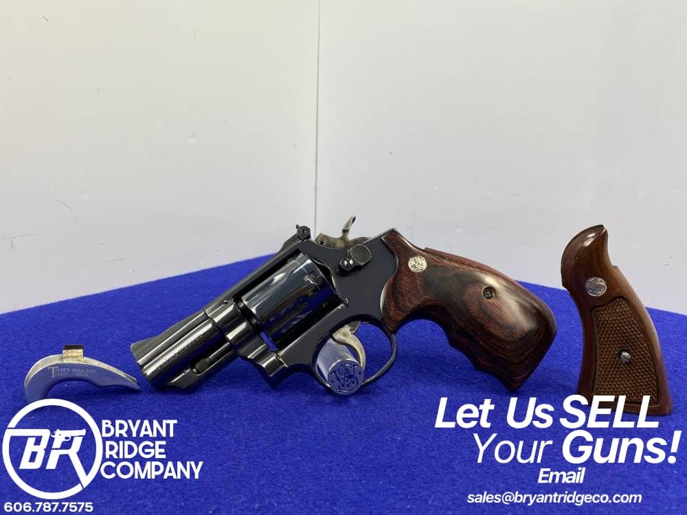 1973 Smith Wesson 19-3 .357 Mag Blue 2.5" *CLASSIC .357 COMBAT MAGNUM*