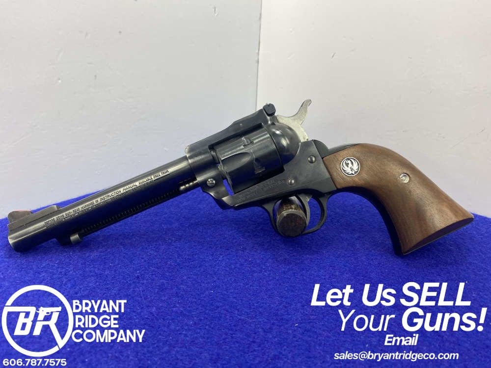 1982 Ruger New Model Single Six .22LR 5.5" *CLASSIC SINGLE-ACTION REVOLVER*