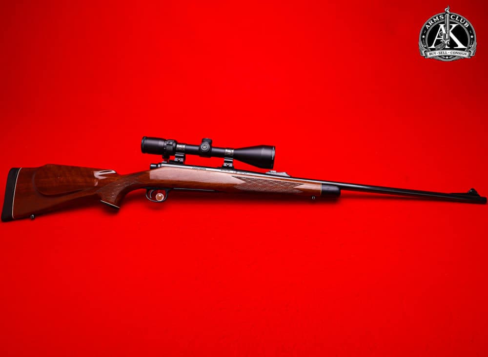 Remington Model 700 LH BDL in 7mm Rem Mag w/ Vortex Scope!
