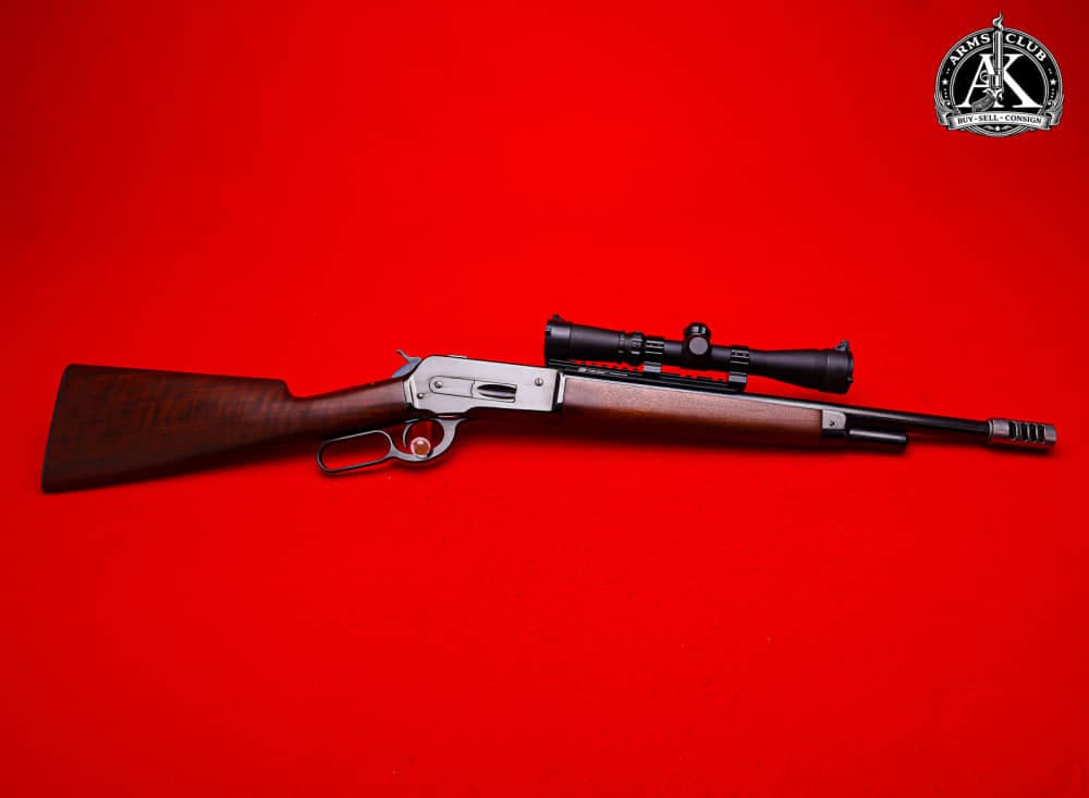 Winchester Model 1886 Extra Light .45-70 Lever Action Rifle w/ Scope!