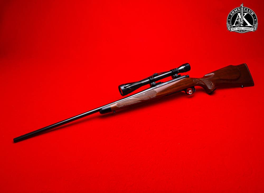 Early 1972 Remington 700 BDL .222 REM Bolt Action Rifle 24" w/ Scope!