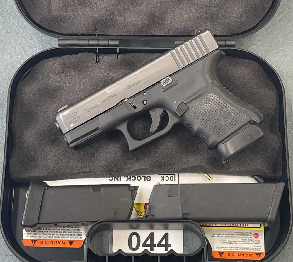 Nice-Glock 30 Gen 4 G4 Generation 4 .45 ACP w/ Night Sights $Super Deal$ 44