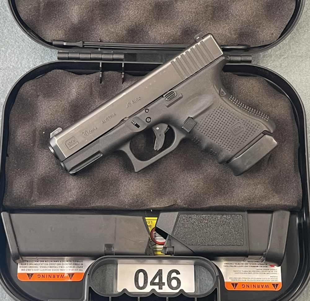 Nice-Glock 30 Gen 4 G4 Generation 4 .45 ACP w/ Night Sights $Super Deal$ 46