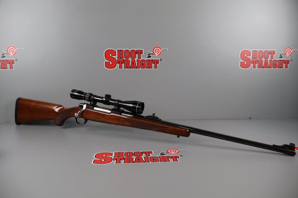 Ruger M77 Mark II .300 WIN MAG 24.00"bbl w/Scope
