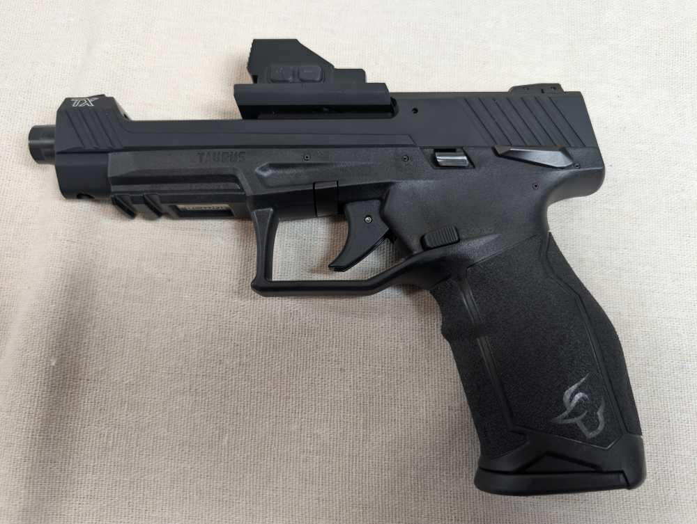 Taurus TX22 Competition .22 LR Optics Ready w/ Triton Nautilus 3MOA