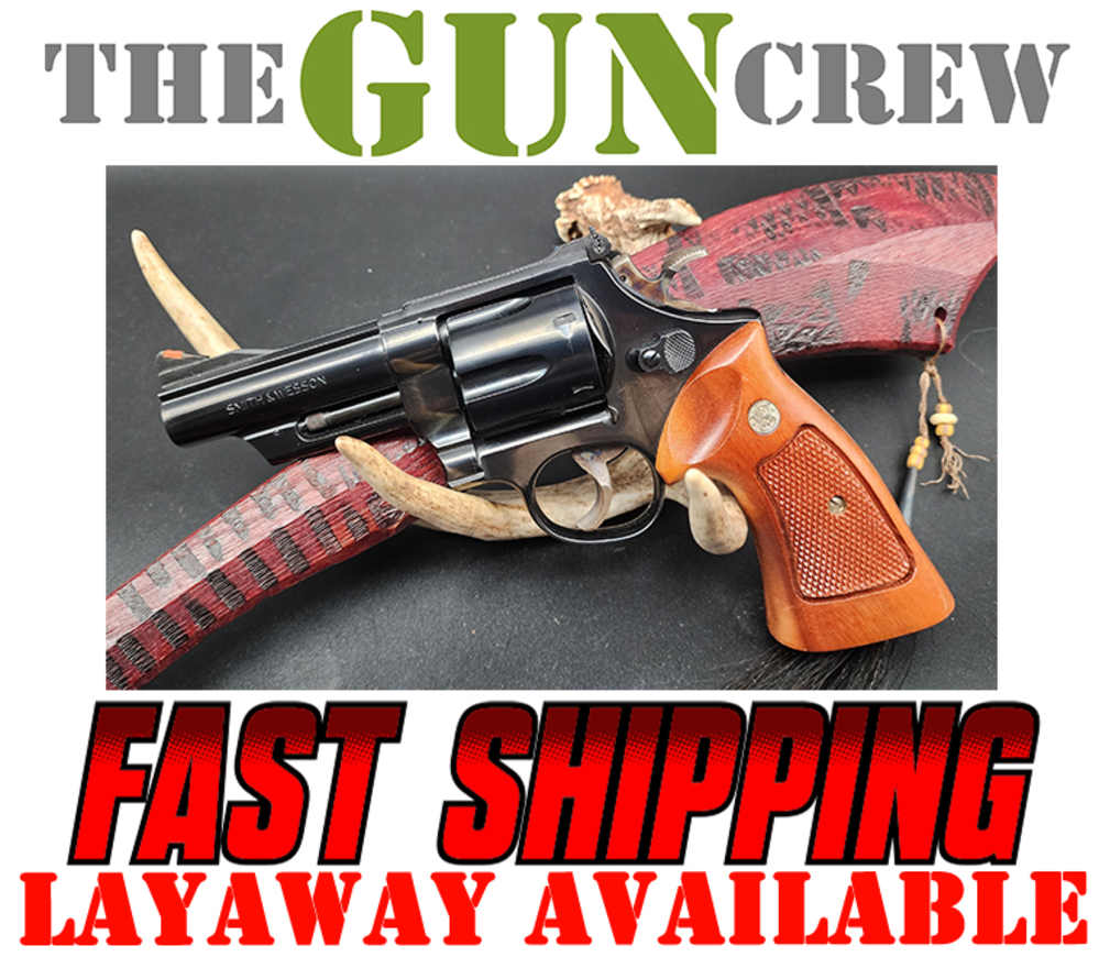 Smith & Wesson S&W Model 29-2 44 Mag 44mag W/ Wood Box C&R 1975 Mfg Layaway