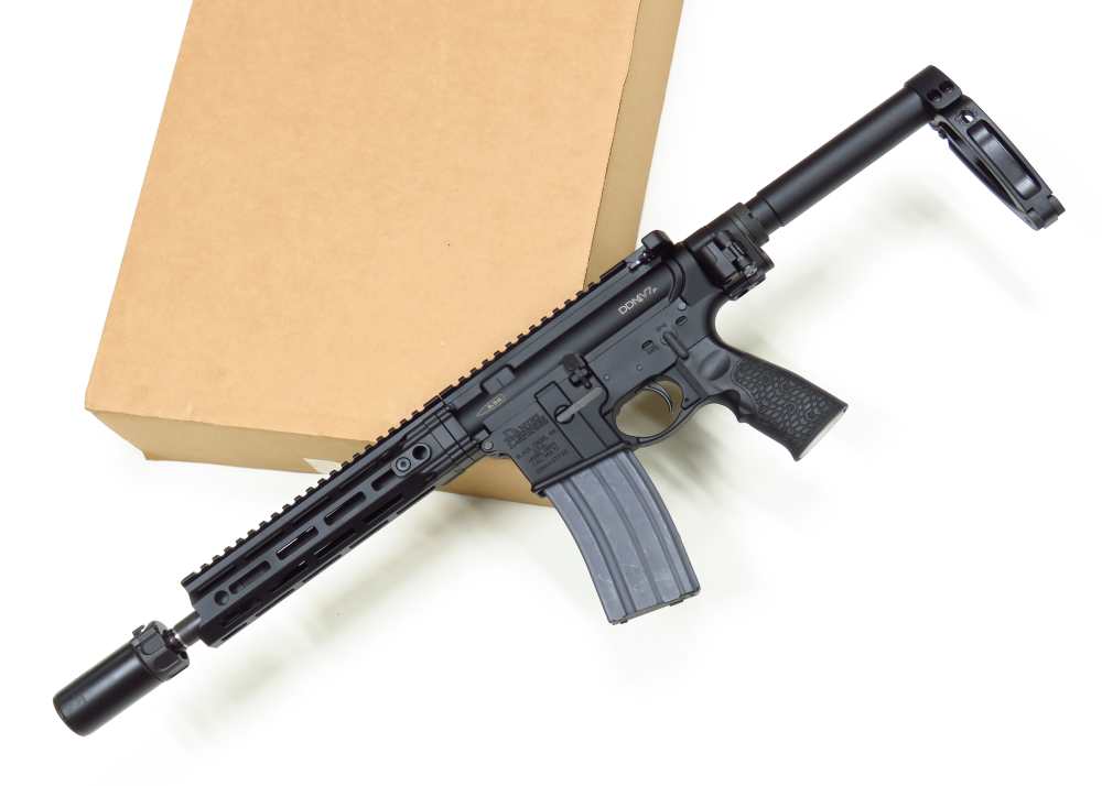 Daniel Defense DDM4 V7P BAD A$$ Surefire Warden & Law Tactical Pistol Brace