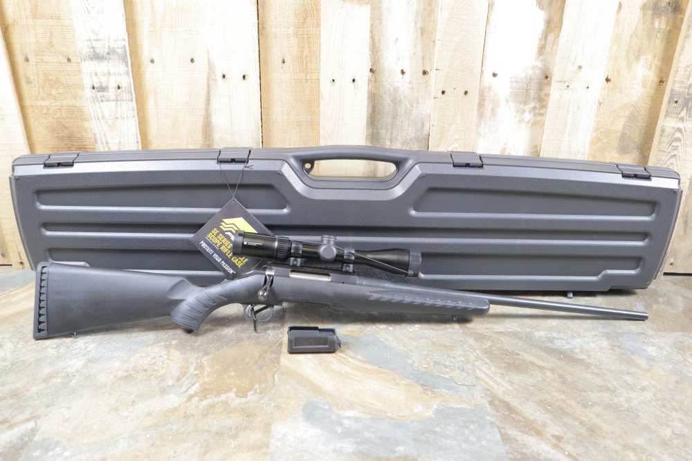 Beautiful Ruger American .308Win W/Vortex Crossfire II Penny Bid NO RESERVE