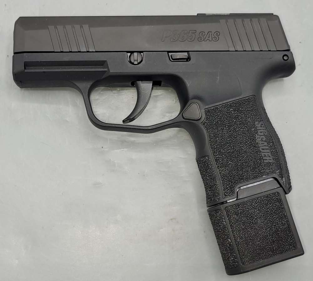 Sig Sauer P365 SAS 9mm Luger 3.1" 15+1