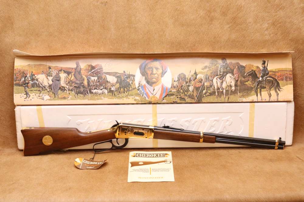 Winchester 94 Cherokee Carbine .30-30WIN. 20" Commemorative Rifle