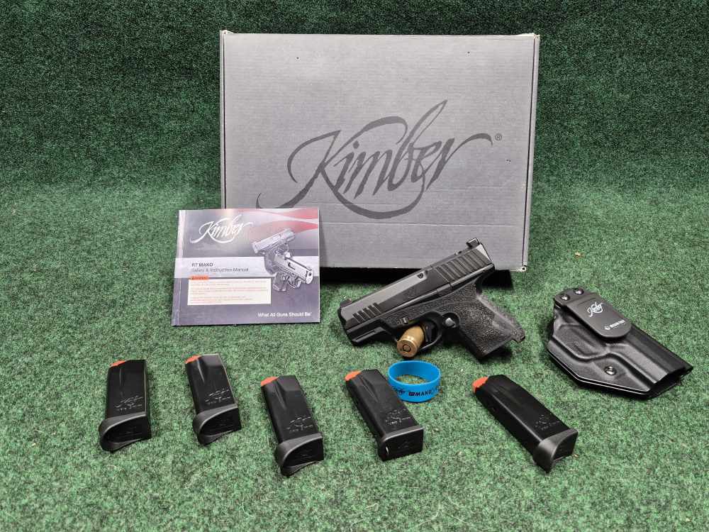 Kimber Mako R7 Bundle Optics Ready PENNY START 0.01