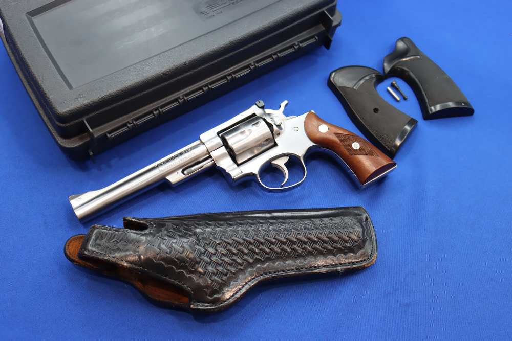 Ruger Model Security Six Revolver 357MAG Stainless 1978 MFG 357 MAG 6" DA
