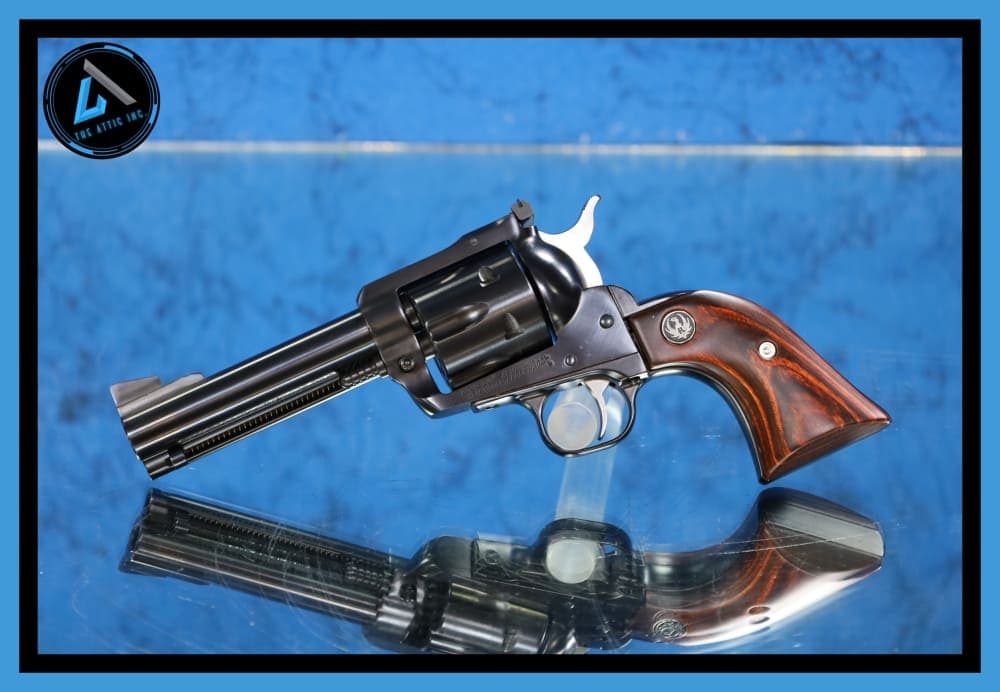 Desirable Caliber Ruger Blackhawk 41 Mag Revolver Mfg 2009