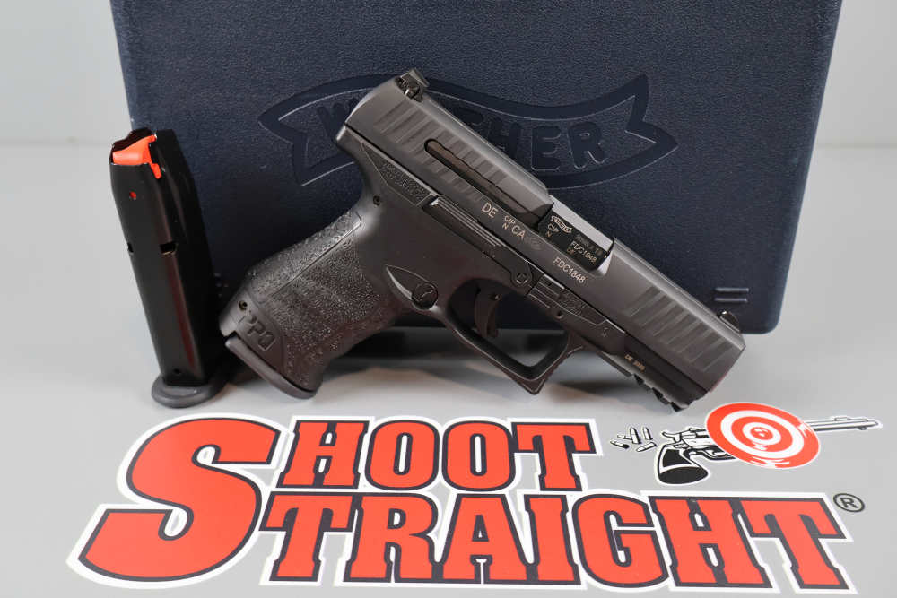 Walther PPQ M2 9mm 4.00"bbl w/Case