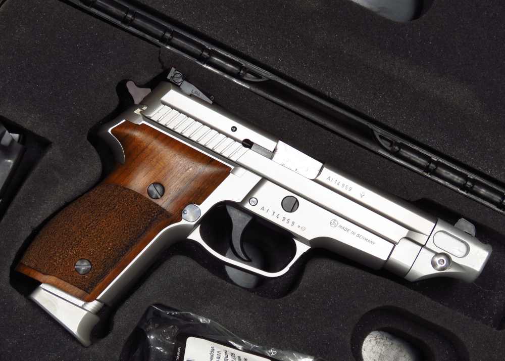 SCARCE SIG P229 357 SPORT - Factory Comp Heavy Slide Made In Germany #MBOX