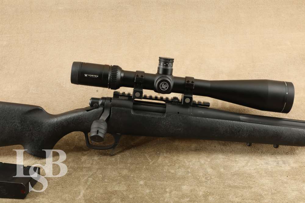 Remington 700 LTR .308 Winchester 20" Bolt Action Rifle & Scope, MFD 2010