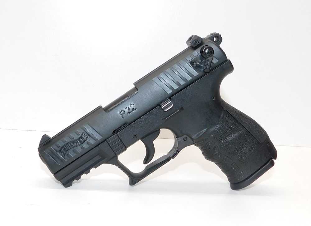 Walther P22 Black .22LR Semi-Automatic Pistol Used NO RESERVE