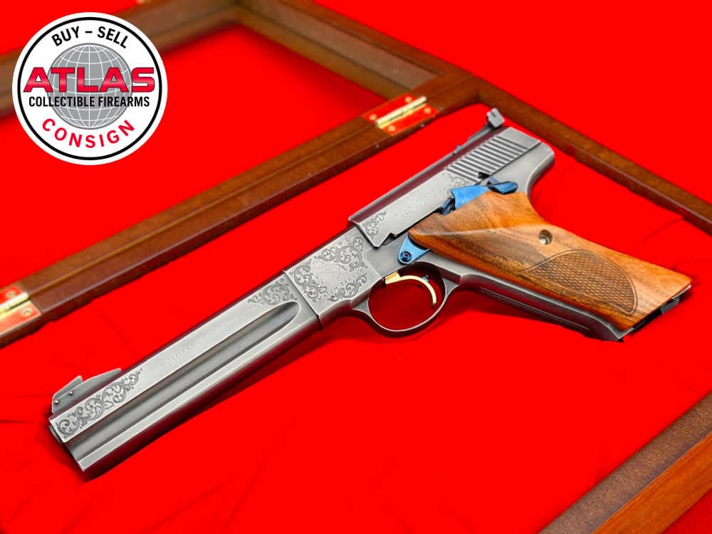 MASTER ENGRAVED 1963 Colt Woodsman Match Target .22 LR Masterpiece