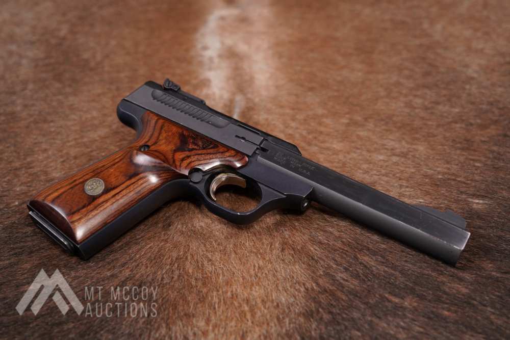 Browning USA Buck Mark .22 LR 5.5" Semi-Automatic Pistol, MFD 1996 NO CA