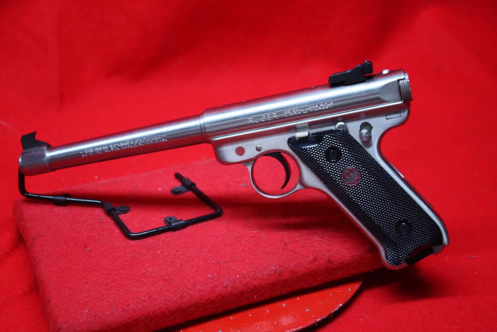 RUGER MARK II MKII GOVERNMENT TARGET SS .22LR PISTOL