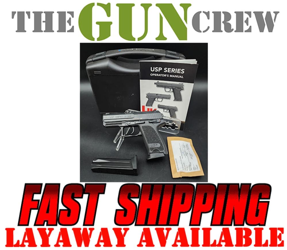 Heckler & Koch H&K HK USP40 Compact V1 LEM USP 40 USP40C C V1 40S&W Layaway