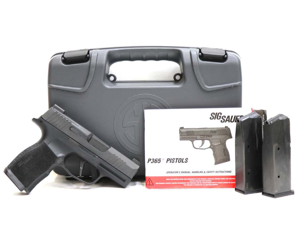 Sig Sauer P365X (9mm) Semi-Automatic Pistol 3"
