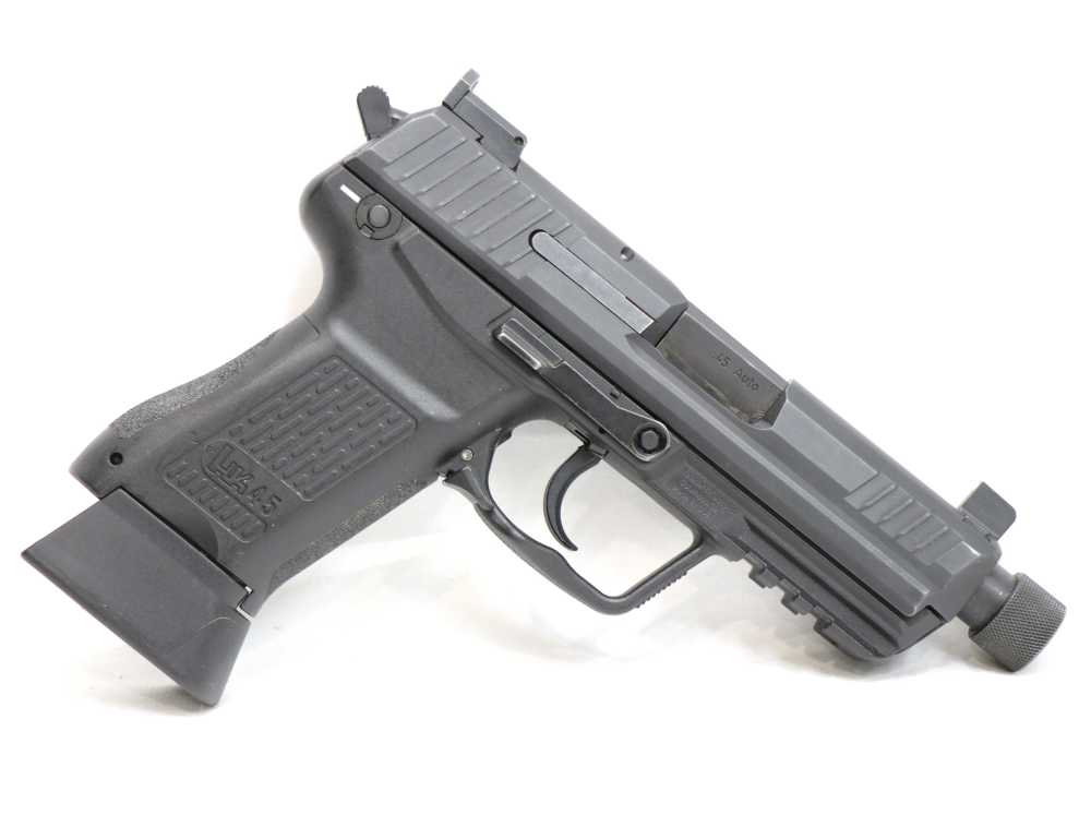 Heckler & Koch HK45 (.45 ACP) Semi-Automatic Pistol 4.5"