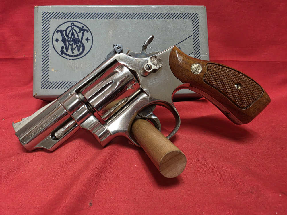 BEAUTIFUL Smith & Wesson 19-3 P&R like 66 686 27 28 65 13