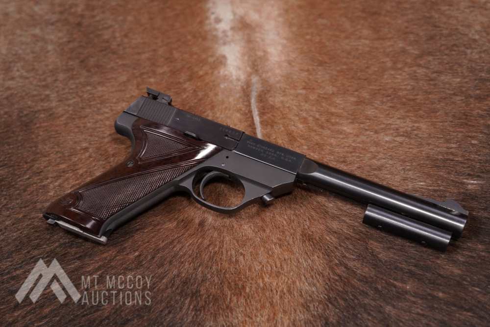 High Standard Supermatic S-101 .22 LR 6.75" Semi-Automatic Pistol, 1957 C&R