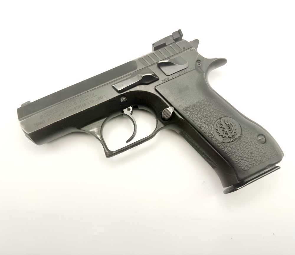 Magnum Research Baby Desert Eagle 9mm Pistol by IMI
