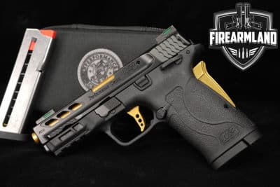 Smith & Wesson M&P 380 Shield EZ Performance Center M2.0 S&W 380ACP +2 MAGS