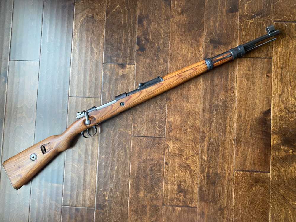Beautiful 1940 Mauser K98 Rührstahl 7.92MM