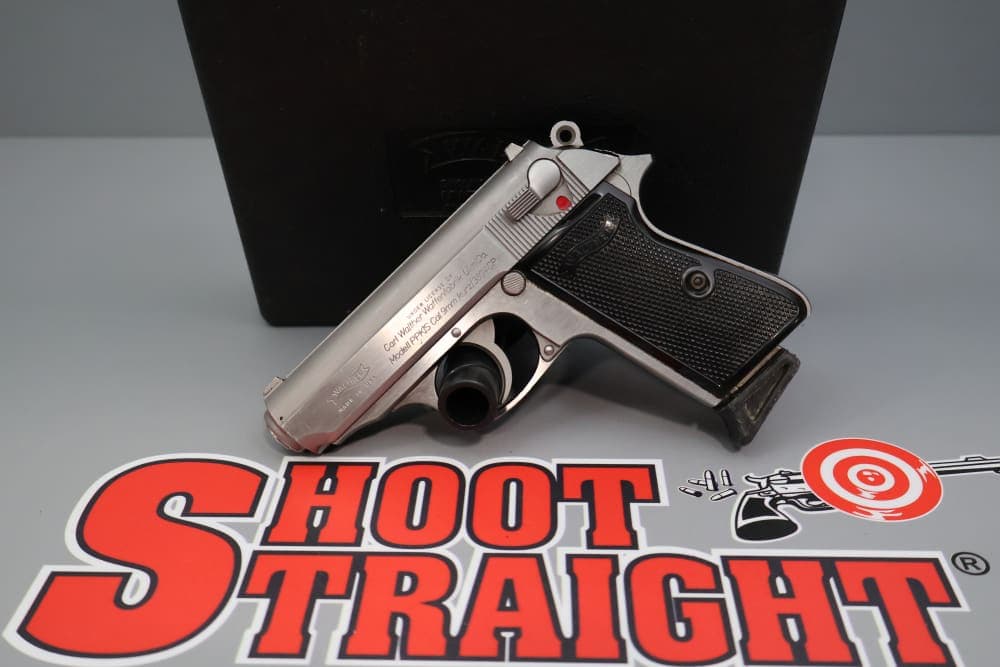 Walther/Interarms PPK/S 3.35" .380 ACP w/Case