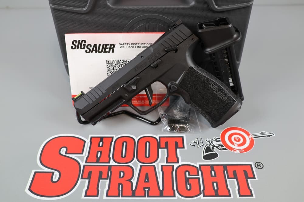 Sig Sauer P322 .22LR 4" w/Box