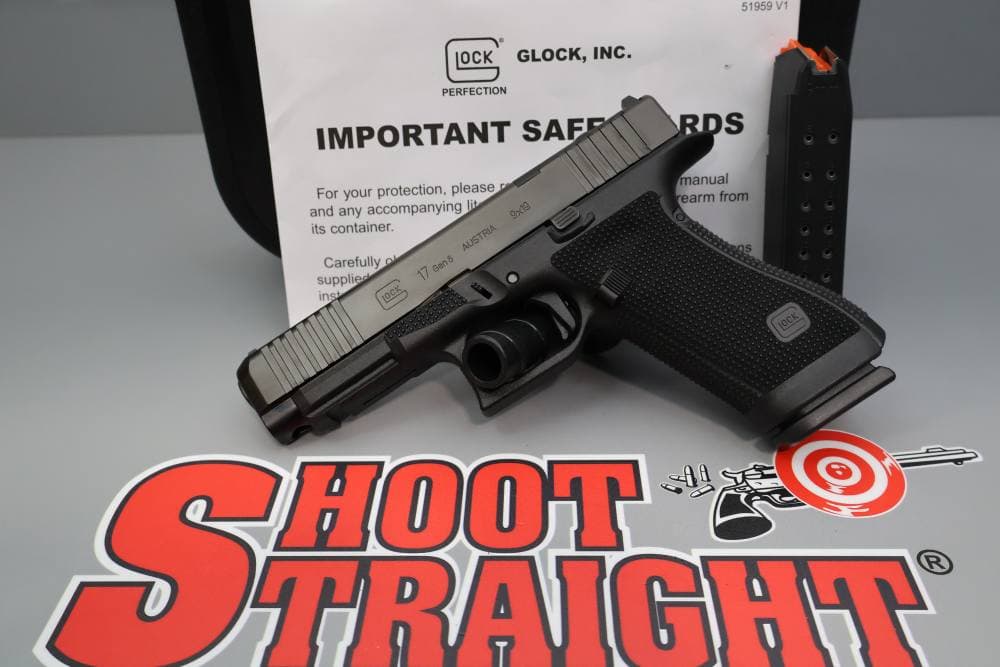 Glock 17 Gen 6 4.49" 9mm w/Case
