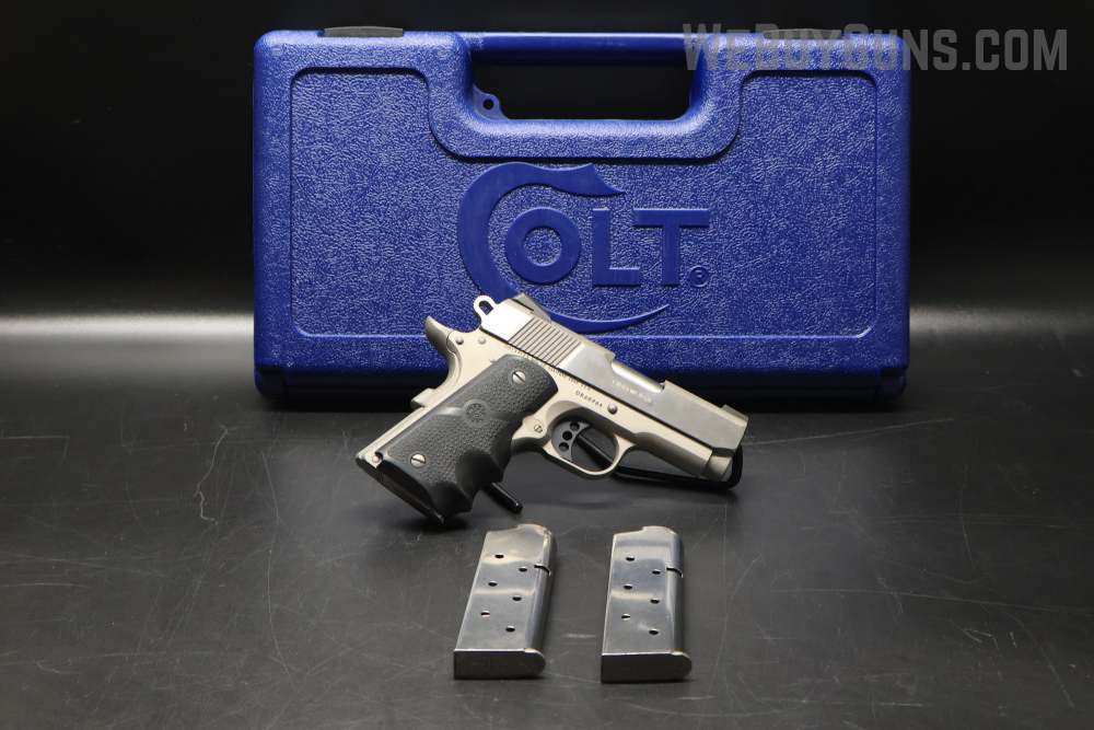 Colt Defender Lightweight Semi-Auto Pistol .45 ACP