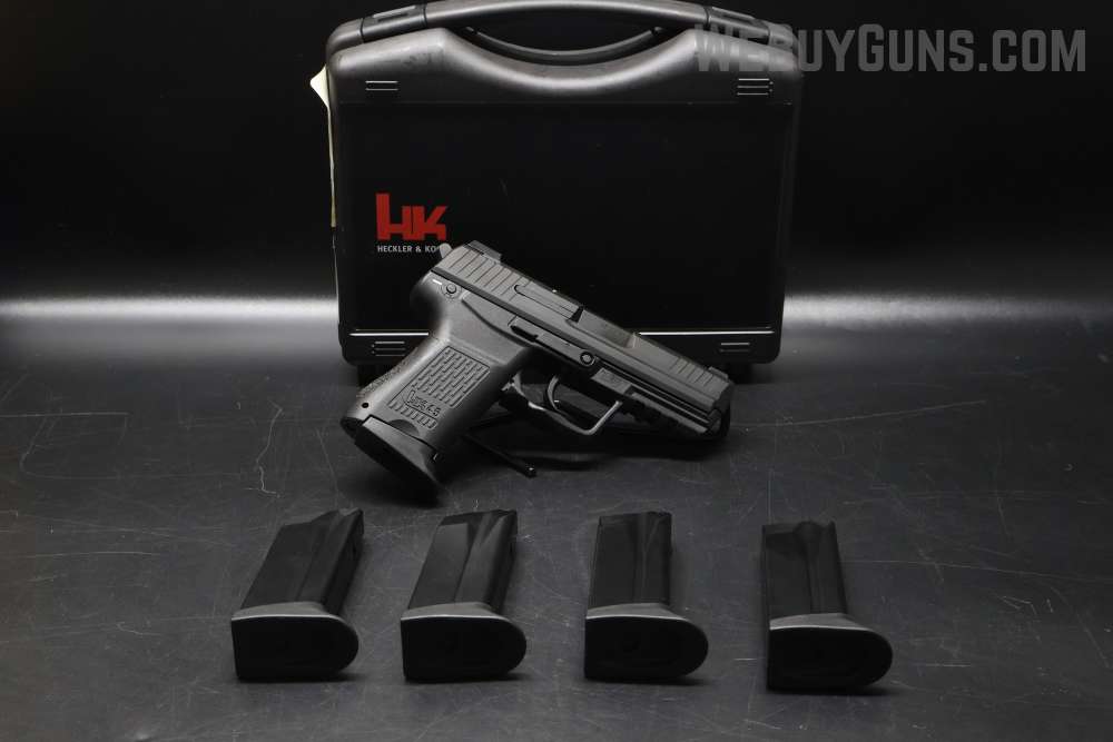 Heckler and Koch HK45C v.1 Semi-Auto Pistol .45 AUTO