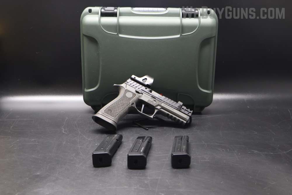 Sig Sauer P320 Semi-Auto Pistol 9mm Parabellum