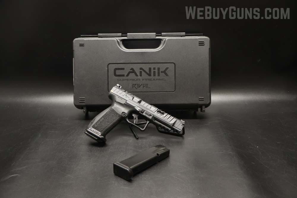 Canik SFX Rival Semi-Auto Pistol 9x19mm