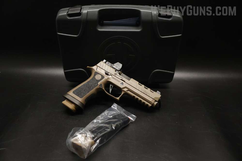 Sig Sauer P320-XFive-DH3 Semi-Auto Pistol 9x19mm