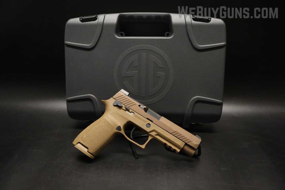 Sig Sauer P320 M17 Semi-Auto Pistol 9x19mm