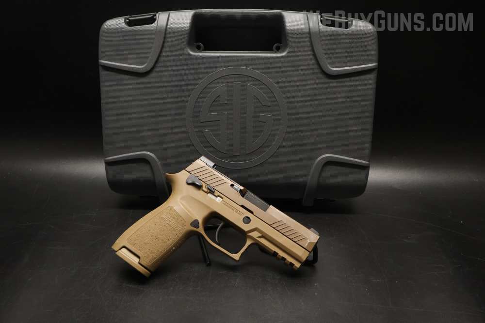 Sig Sauer P320 M18 Semi-Auto Pistol 9x19mm