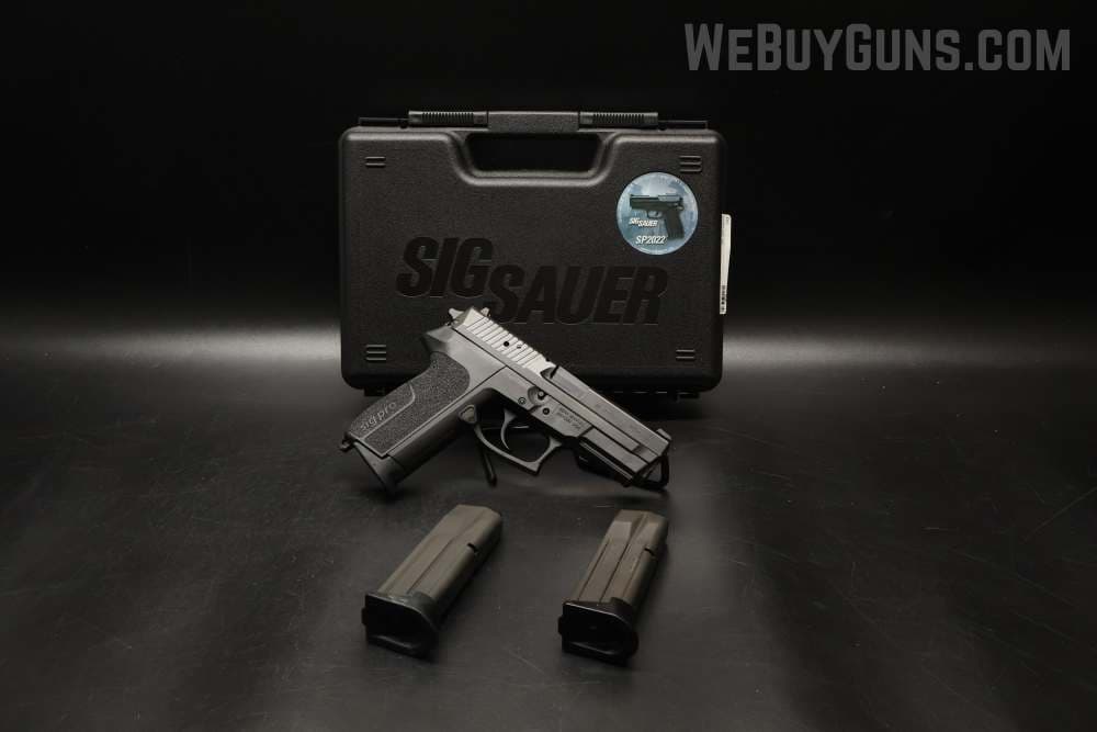 Sig Sauer SP2022 Semi-Auto Pistol 9x19mm