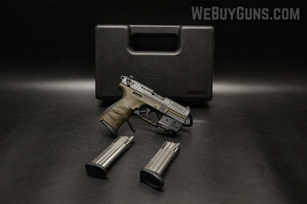 Walther P22 CA Semi-Auto Pistol .22 Long Rifle