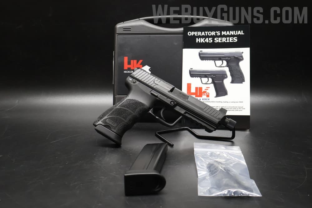 Heckler & Koch HK45 Semi-Auto Pistol .45 ACP