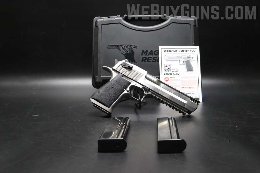 Magnum Research Desert Eagle Semi-Auto Pistol .50 AE