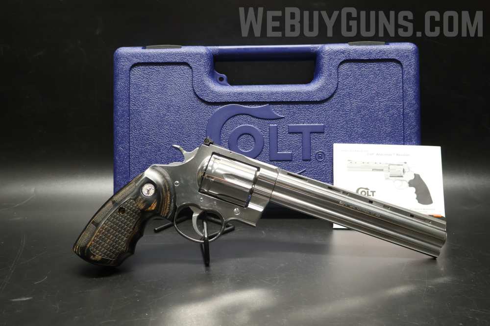 Colt Anaconda Revolver .44 Magnum